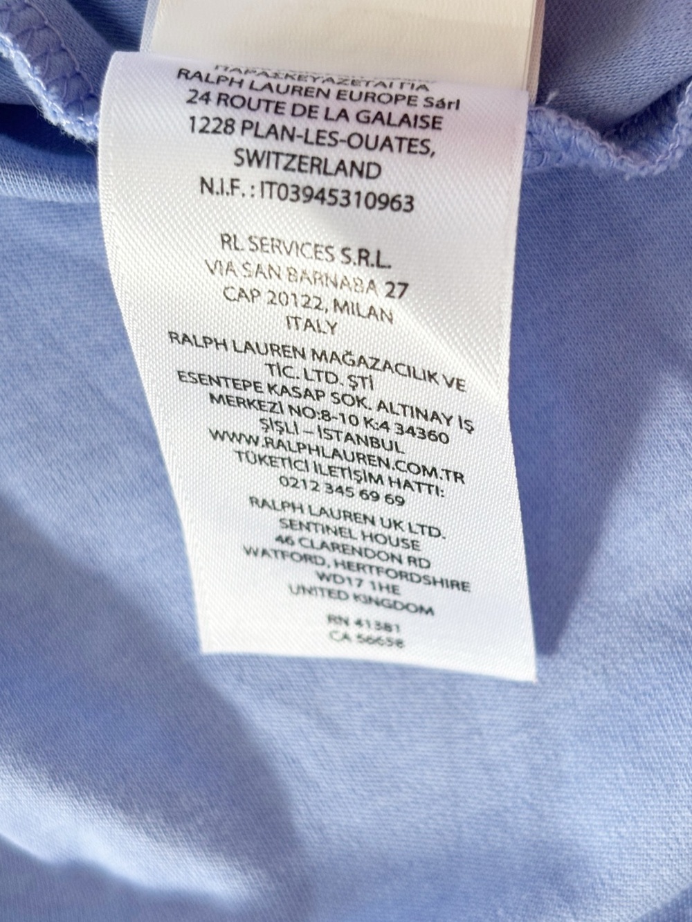 Polo Ralph Lauren Classic Fit Soft Cotton Polo | Large - Picture 12 of 16
